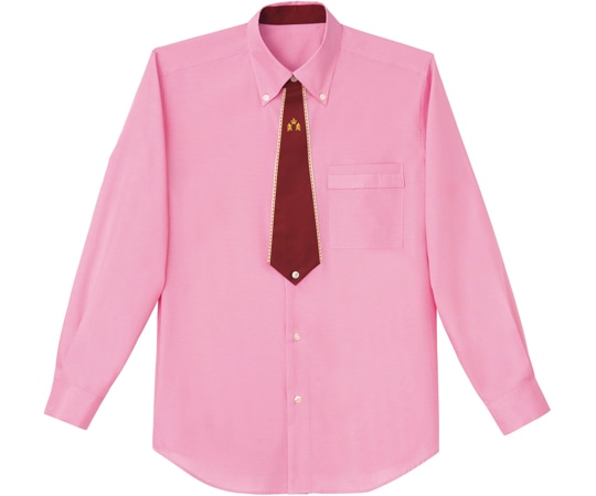 カーシーカシマ AMUS-NET シャツブラウス 202-9 ピンク LL AWY202 1枚(ご注文単位1枚)【直送品】