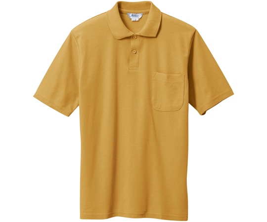 三愛 半袖ポロシャツ マスタード M 7900 1着(ご注文単位1着)【直送品】