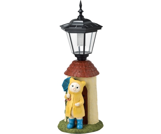 セトクラフト ソーラーライト(RAINY CAT) SR-0874 1個(ご注文単位1個)【直送品】