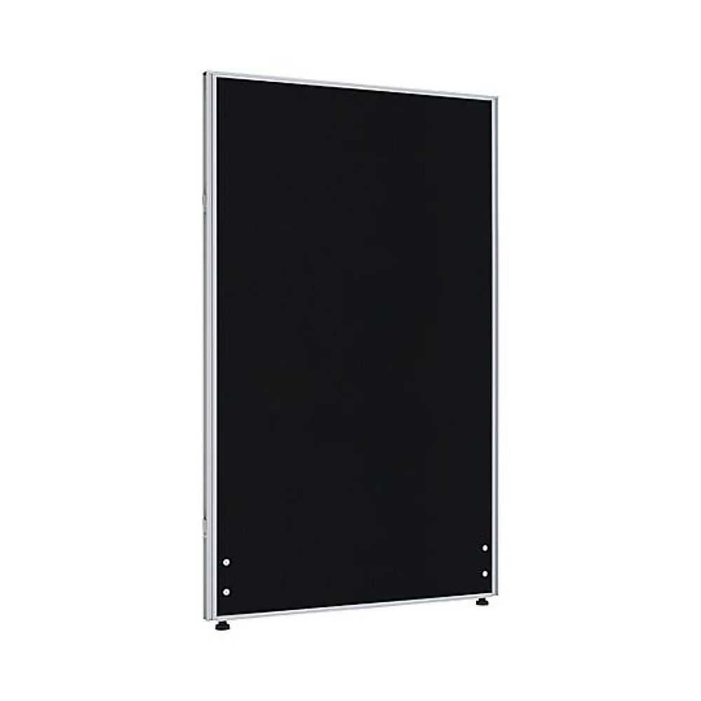 カグクロ クロス ローパーテーション ブラック H1200×W700mm PN0712-BK 1台(ご注文単位1台)【直送品】