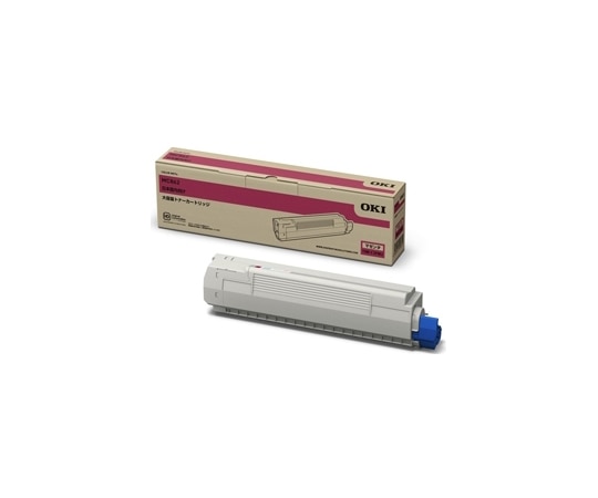 OKI トナーカートリッジ マゼンタ(大)MC862dn-T/862dn用 TNR-C3PM2 1個(ご注文単位1個)【直送品】
