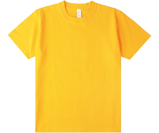 ボンマックス 6.6オンスプレミアムコンフォートTシャツ イエロー M MS1169 1枚(ご注文単位1枚)【直送品】