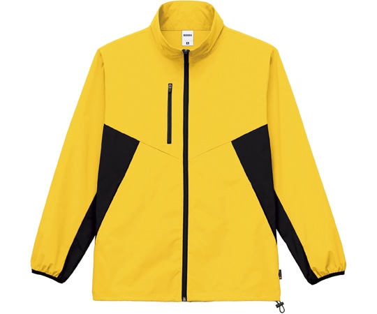 ボンマックス リサイクルストレッチワークブルゾン(ポリジン加工) イエロー XXL MJ0084 1枚(ご注文単位1枚)【直送品】