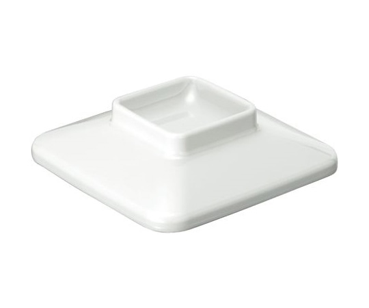 Daiwa 角小鉢(蓋)白 YD-85-W 1個(ご注文単位1個)【直送品】