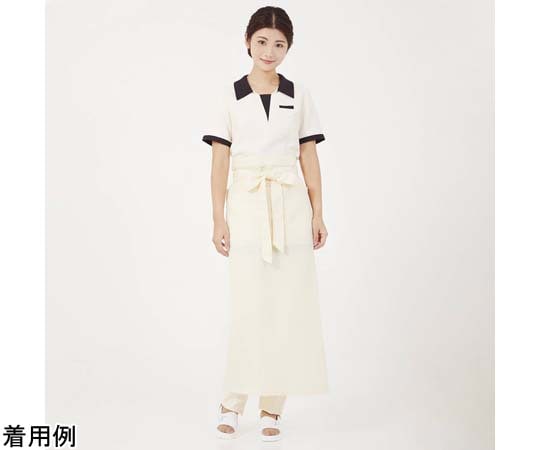 CML LDLスペシャリスト エプロン クリーム T100300 1着(ご注文単位1着)【直送品】