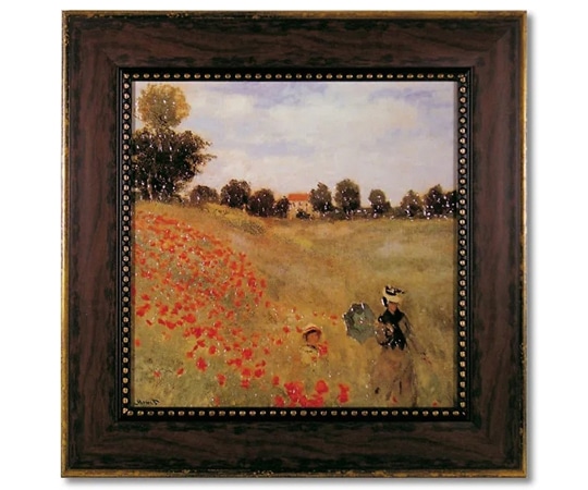 ユーパワー ミュージアム シリーズ モネ｢ひなげし｣ MW-10034 1個（ご注文単位1個）【直送品】