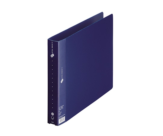 プラス 2リングファイル スーパーエコノミー B4 210枚綴じ FC-171RF NV 1個（ご注文単位1個）【直送品】