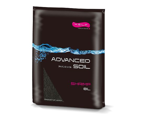 ジャパンペットコミュニケーションズ アドバンスソイル エビ用 8L 1ケース(3袋入)  1ケース（ご注文単位1ケース）【直送品】