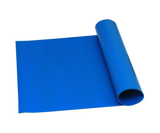 DESCO 静電気拡散性マット STATFREE Z2 ビニール製 3層 青 42518 1巻 (ご注文単位1巻)【直送品】