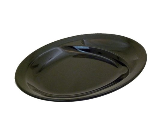 Daiwa 餃子皿 黒 CD-27-BK 1個(ご注文単位1個)【直送品】