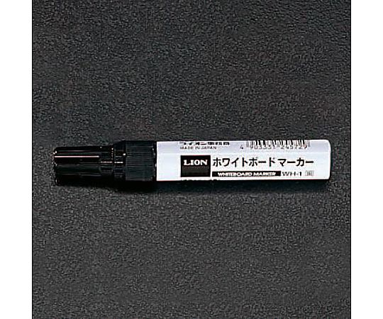 エスコ [黒] ホワイトボードマーカー(10本) EA765LA-13 1箱(ご注文単位1箱)【直送品】