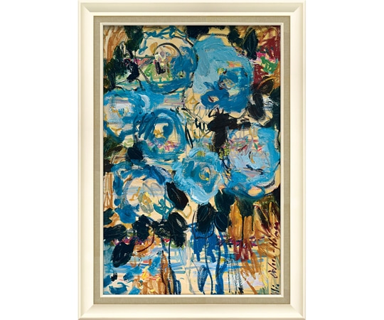 ユーパワー リリア オルロヴァー ホームズ｢ブルー ブーケ｣ LO-16502 1個（ご注文単位1個）【直送品】