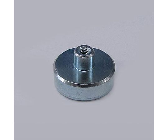 エスコ φ20x6.0mm/ M4x0.7/ 90N 強力マグネット EA781EF-16 1個(ご注文単位1個)【直送品】