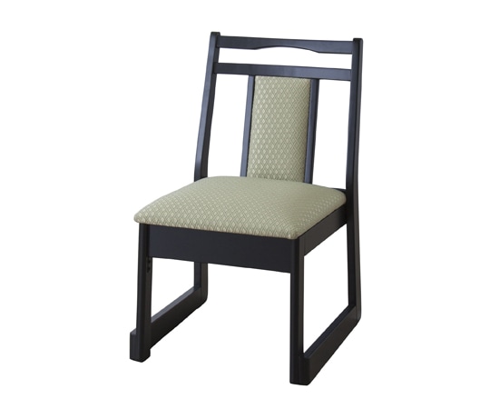 東谷 チェア グリーン BC-335GR 1個（ご注文単位1個）【直送品】