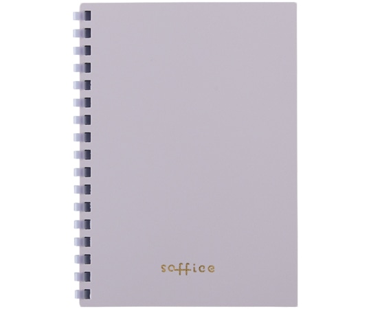 LIHITLAB ソフィーチェノート A6 パープル N3101-10 1冊(ご注文単位1冊)【直送品】