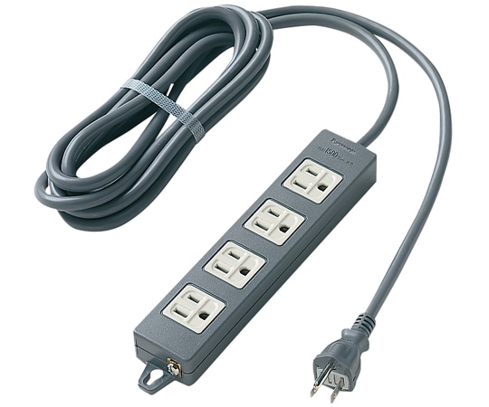 パナソニック OAタップ(接地15A形) 4個口 3m マグネット付 WCH2334B 1個(ご注文単位1個)【直送品】