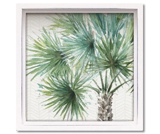 ユーパワー ロハス ミニアートフレーム リサ オーディット｢ミックス グリーン2｣ LA-01248 1個（ご注文単位1個）【直送品】