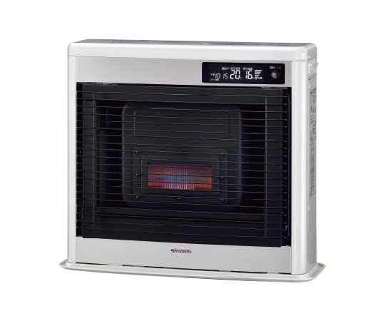 コロナ 寒冷地用大型ストーブ フィルネオ シャンパンホワイト FF-IR6823-W 1台（ご注文単位1台）【直送品】