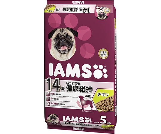 マースジャパンリミテッド アイムス 14歳以上用 いつまでも健康維持 チキン 小粒 5kg ID351 1個（ご注文単位1個）【直送品】
