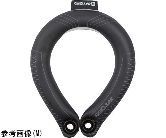 山真製鋸 アイスG 3.0R 黒セーフティコード付 L ICG3R-BKC-L 1個(ご注文単位1個)【直送品】