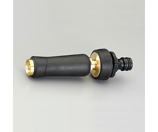 アズワン 100mm ツイストノズル(プラグ付) EA124LA-14PA 1個(ご注文単位1個)【直送品】