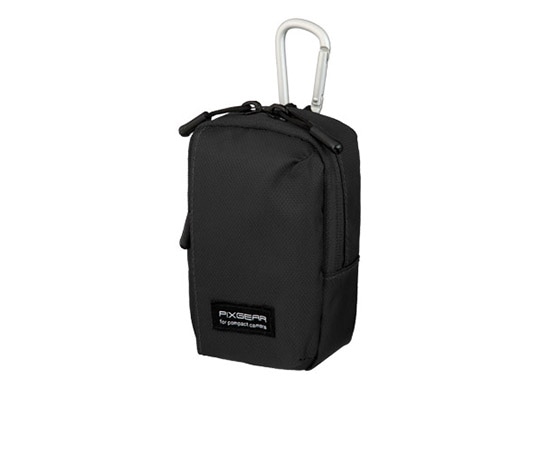 ハクバ写真産業 ピクスギア DP01 カメラポーチ M ブラック SPG-DP01CPMBK 1個（ご注文単位1個）【直送品】
