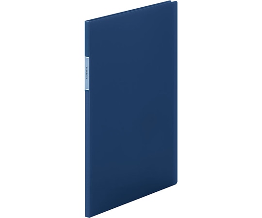 キングジム FV クリアーファイル(透明) 10P ネイビー FV166TH 1冊(ご注文単位1冊)【直送品】