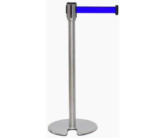 大和産業 自動ロック付きベルトパーテーション ベルト色:青 BLTN-BU 1本(ご注文単位1本)【直送品】