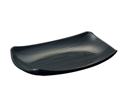 Daiwa 菜津味長角皿 弦 黒 SS-23-BK 1個(ご注文単位1個)【直送品】