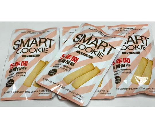シナジー・インターナショナル スマートクッキー プレーン 1ケース(2本×100袋入)  1ケース(ご注文単位1ケース)【直送品】