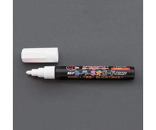 エスコ [白/中字] 水性ネオボードマーカー EA765MW-51 1本(ご注文単位1本)【直送品】