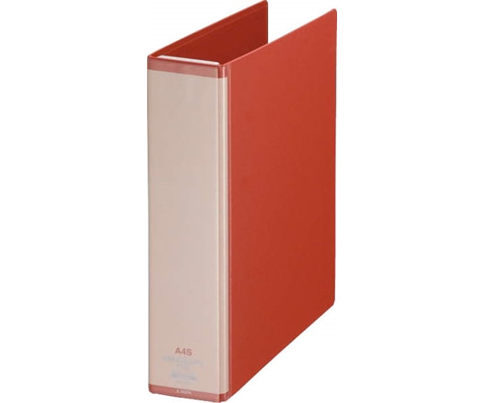 ライオン事務器 マガジンファイル MF-53WC(R) 1冊(ご注文単位1冊)【直送品】