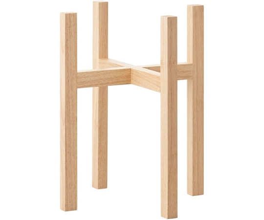 クレイ 木製スタンド Wood stand combi(ウッド スタンド コンビ)NA 43H 688-012-312 1個(ご注文単位1個)【直送品】