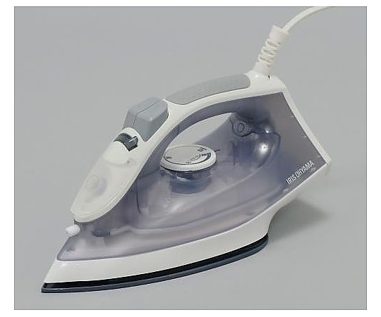 エスコ AC100V/1200W スチームアイロン EA763AN-28W 1台（ご注文単位1台）【直送品】