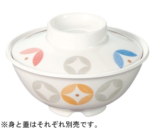 Daiwa 飯碗(身) 七宝(しっぽう) ED-202-SI 1個(ご注文単位1個)【直送品】