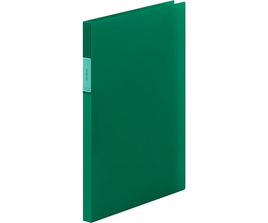 キングジム FV Zファイル(透明) 緑 FV558T 1冊(ご注文単位1冊)【直送品】