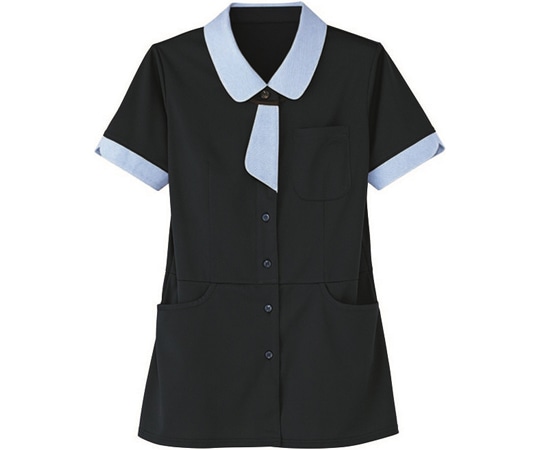 カーシーカシマ HEARTGREEN シャツブラウス NITTI SHIRT TUNIC 夜空 LL HL2639 1枚（ご注文単位1枚）【直送品】