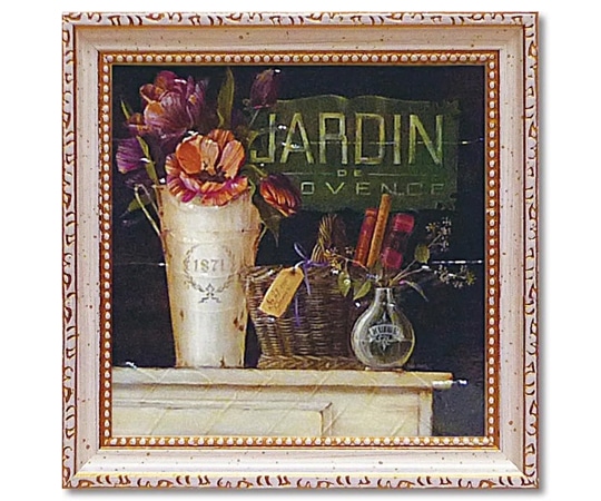 ユーパワー ミニゲル アートフレーム アンジェラ スターリング｢ジャルダン ドゥ プロヴィンス｣ AS-02036 1個（ご注文単位1個）【直送品】