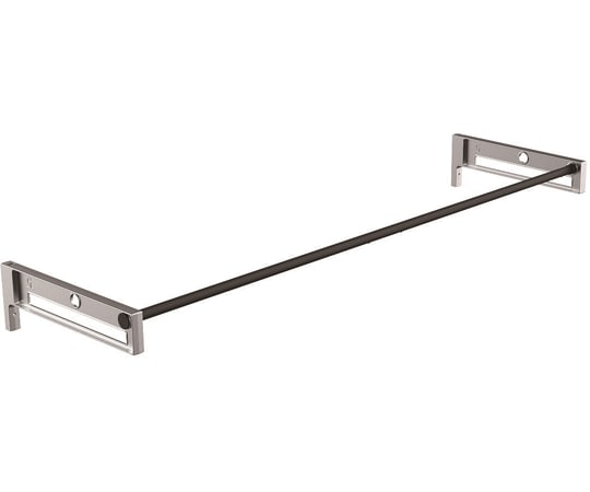 オークス ランドリーホルダー&ポールセット S 1本 シルバー TGS52005SL 1台(ご注文単位1台)【直送品】