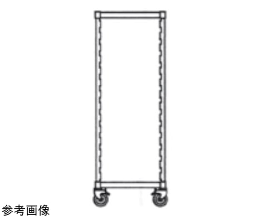 CAMBRO(キャンブロ) キャンブロ カムシェルビングR プレミアムシリーズ 可動式用ポストキット(キャスター付)610×H1500mm CPMPK2459R 1セット（ご注文単位1セット）【直送品】