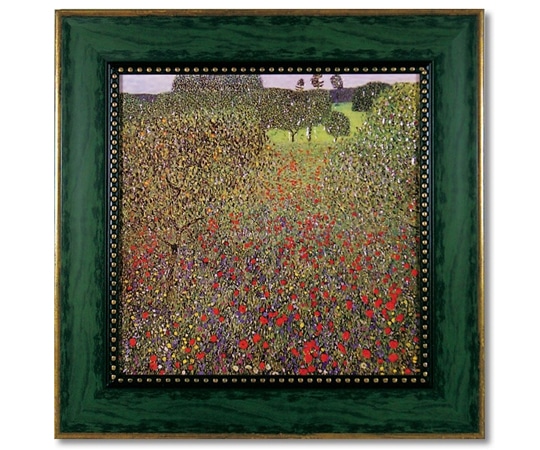 ユーパワー ミュージアム シリーズ クリムト｢フィールド オブ ポピー｣ MW-10044 1個（ご注文単位1個）【直送品】