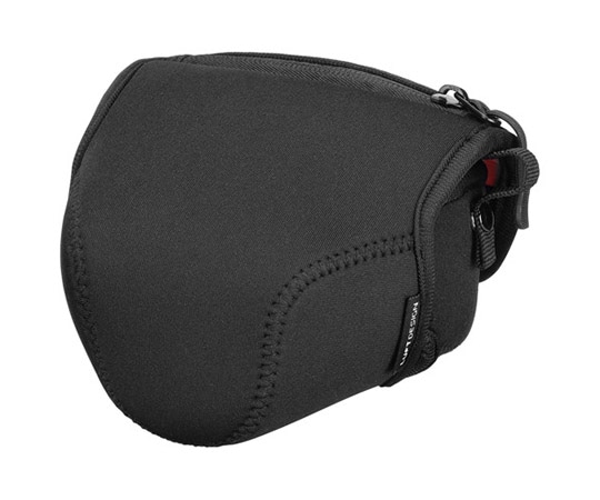 ハクバ写真産業 ルフトデザイン スリムフィット カメラジャケット S-60 ブラック DCS-03S60BK 1個（ご注文単位1個）【直送品】