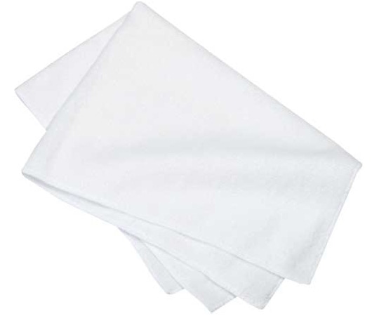 三和 マイクロファイバー万能タオル ホワイト 1ケース(360枚入) SWT3450-1W 1ケース（ご注文単位1ケース）【直送品】