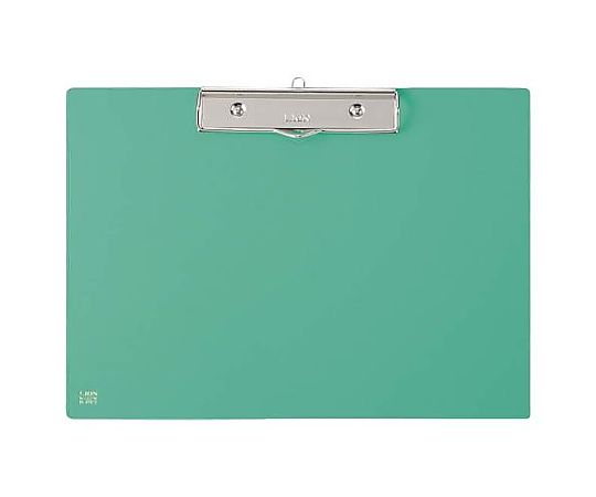エスコ A4/S型 クリップボード(グリーン) EA762DA-22 1枚(ご注文単位1枚)【直送品】