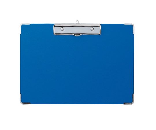 エスコ A4/S型 クリップボード(ブルー) EA762DA-141 1枚(ご注文単位1枚)【直送品】