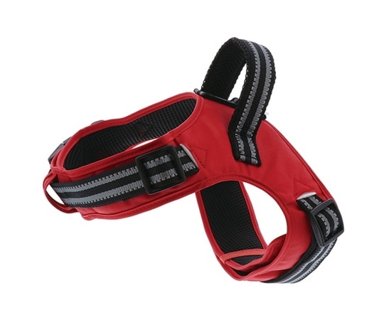 ペティオ ラブハーネス M レッド W56439 1個（ご注文単位1個）【直送品】