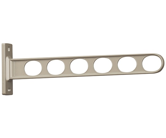 川口技研 ホスクリーン 窓枠用 屋外物干し金物 ライトブロンズ EK-55-LB 1本（ご注文単位1本）【直送品】