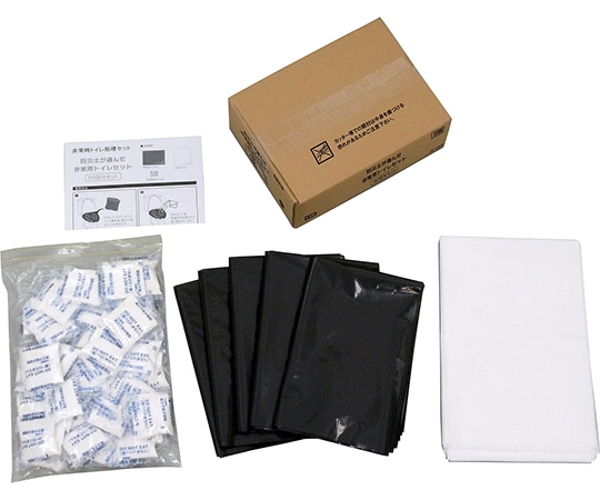 丸藤 防災士が選んだ非常用トイレセット 1ケース(50回分×4セット入)  1ケース(ご注文単位1ケース)【直送品】