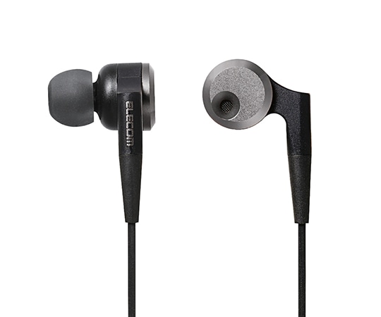 エレコム ステレオヘッドホン｢Grand Bass｣ ブラック EHP-GB100ABK 1個(ご注文単位1個)【直送品】