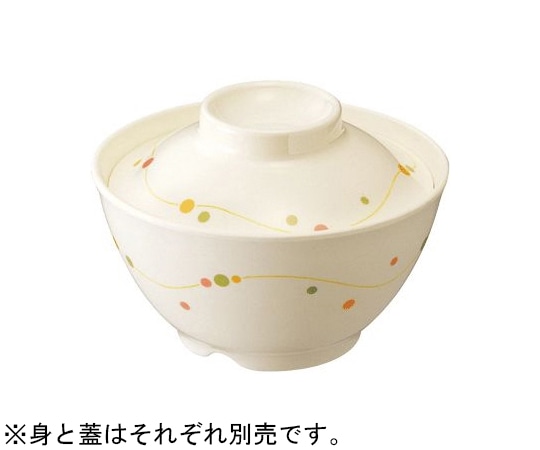 Daiwa 飯碗 小(蓋)パールドロップ YD-45-PD 1個(ご注文単位1個)【直送品】